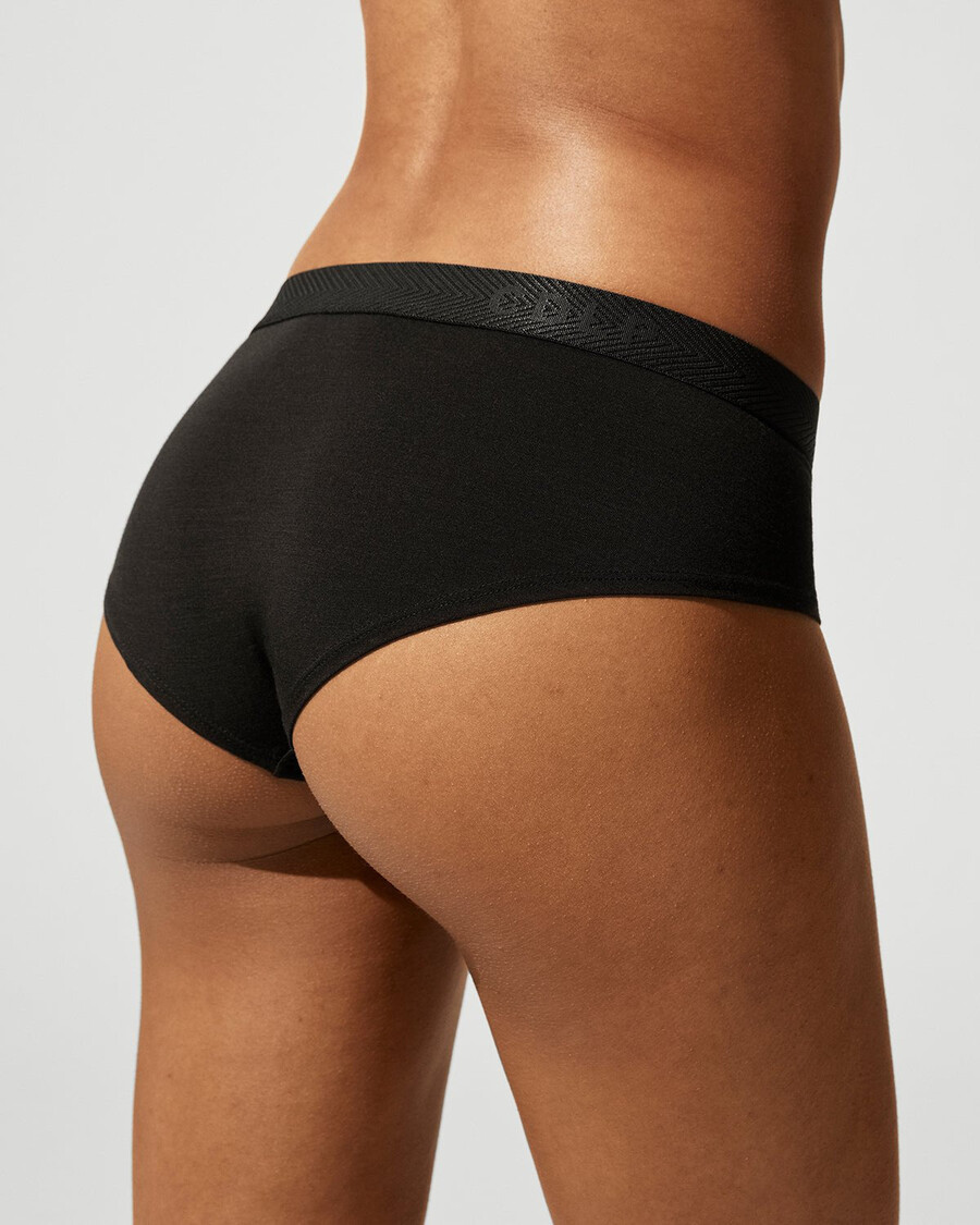 3 braguitas de merino para mujer en negro comprar ahora — cdlp