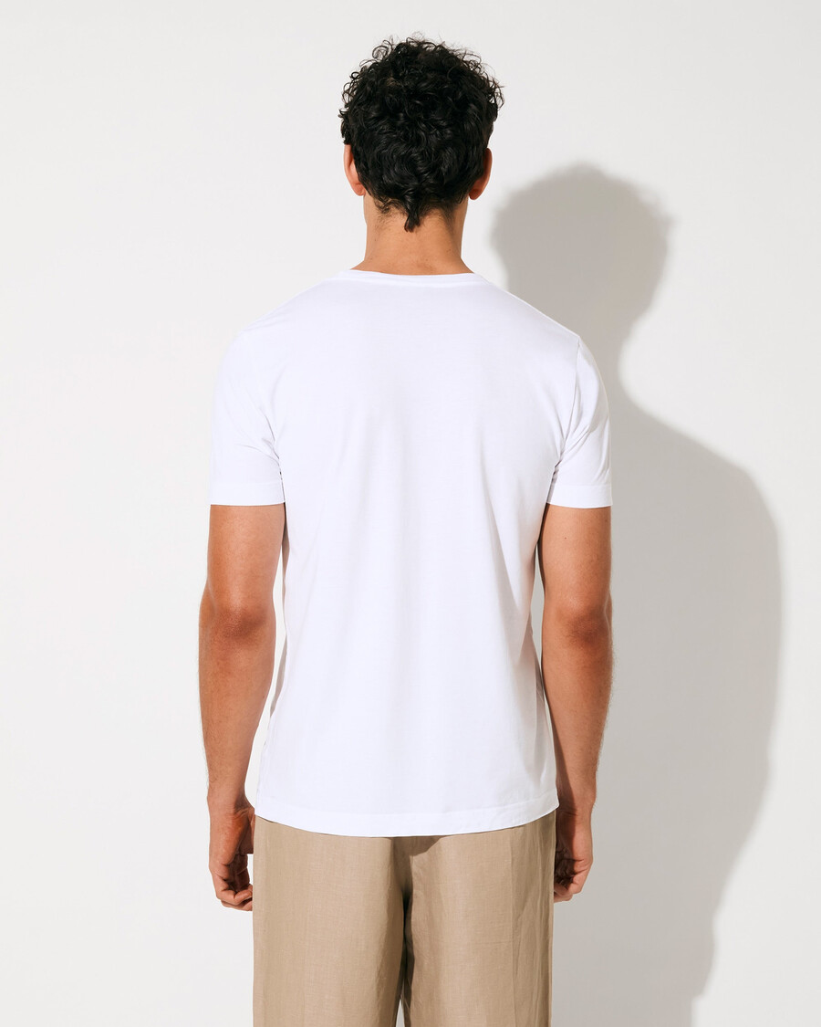 camiseta de peso medio para hombre en blanco compra ahora — cdlp