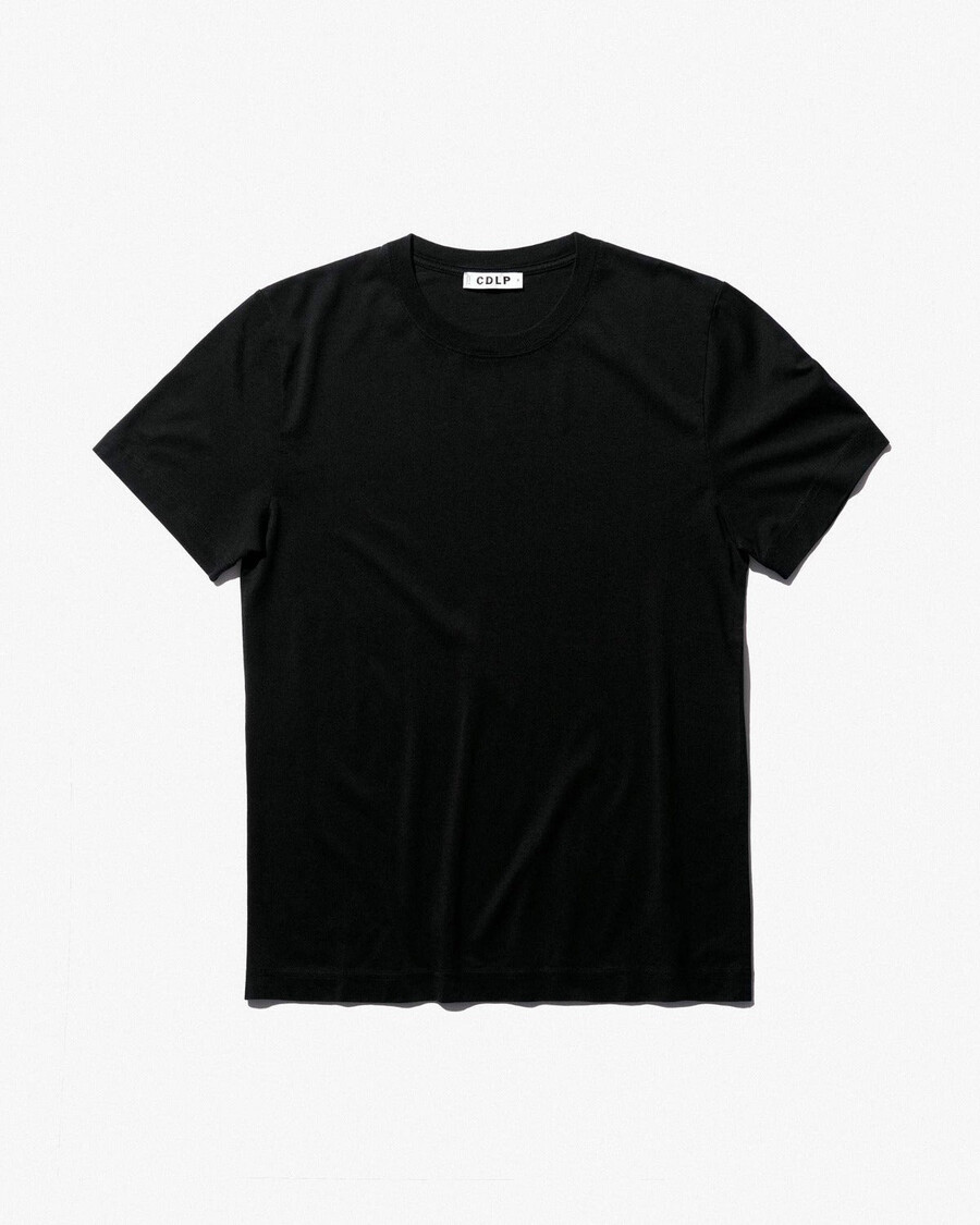 2 camisetas de peso medio para hombre en negro y salvia tienda—cdlp