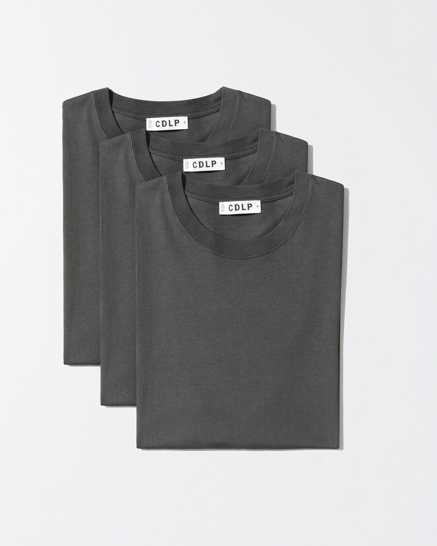 3 camisetas de peso medio para hombre en color carbón compra ahora — cdlp