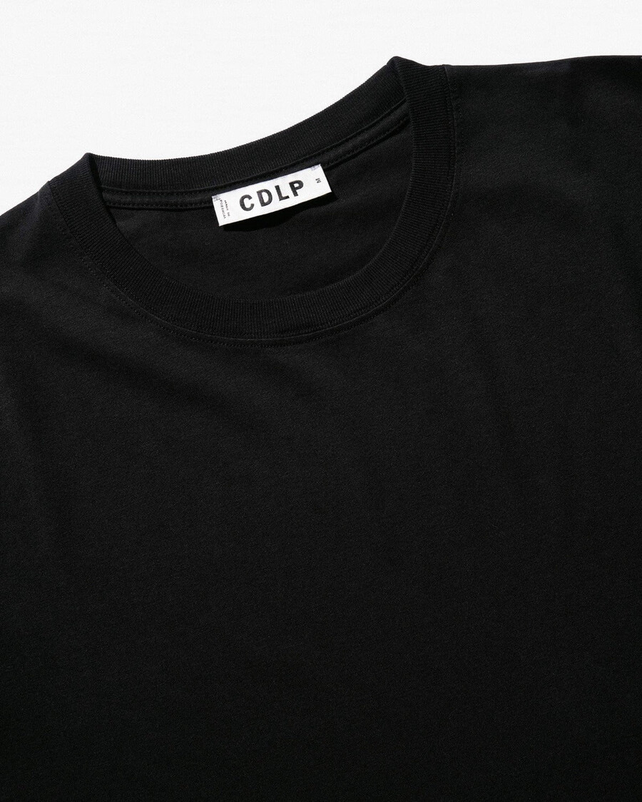 camiseta de peso medio para hombre en negro compra ahora — cdlp