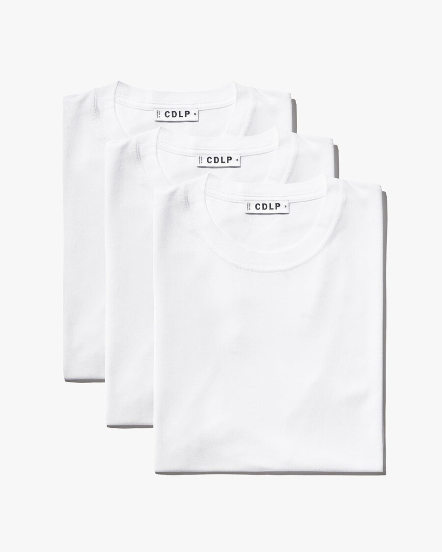 3 camisetas blancas de peso medio para hombre compra ahora — cdlp