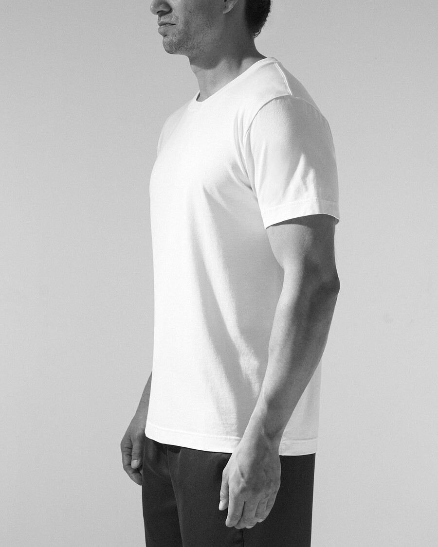 3 camisetas blancas de peso medio para hombre compra ahora — cdlp
