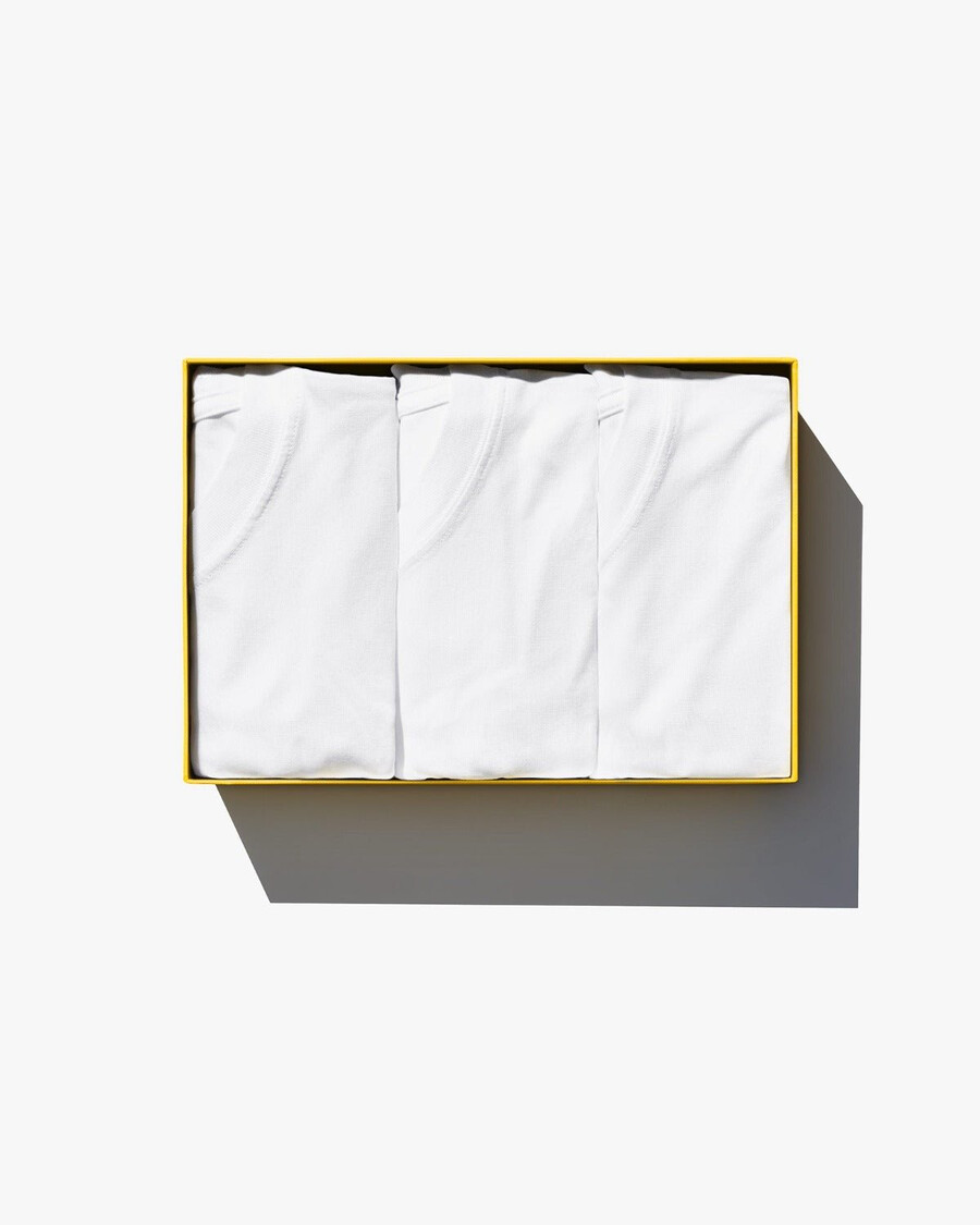 3 camisetas blancas de peso medio para hombre compra ahora — cdlp