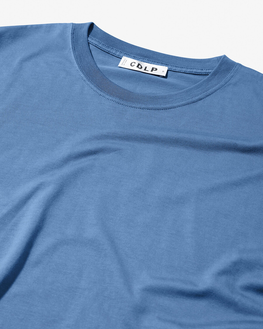 3 camisetas de peso medio para hombre en azul celeste comprar ahora — cdlp