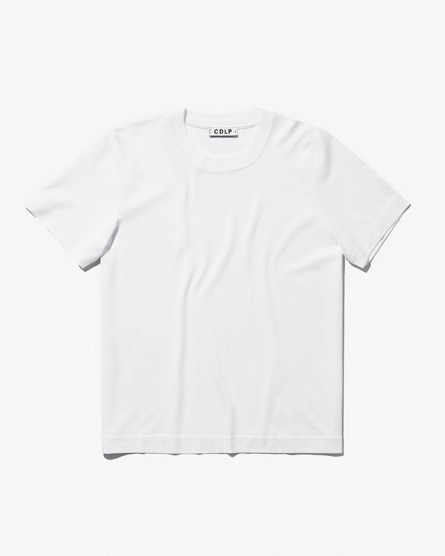 2 camisetas de peso medio para hombre en blanco y azul marino oscuro tienda—cdlp