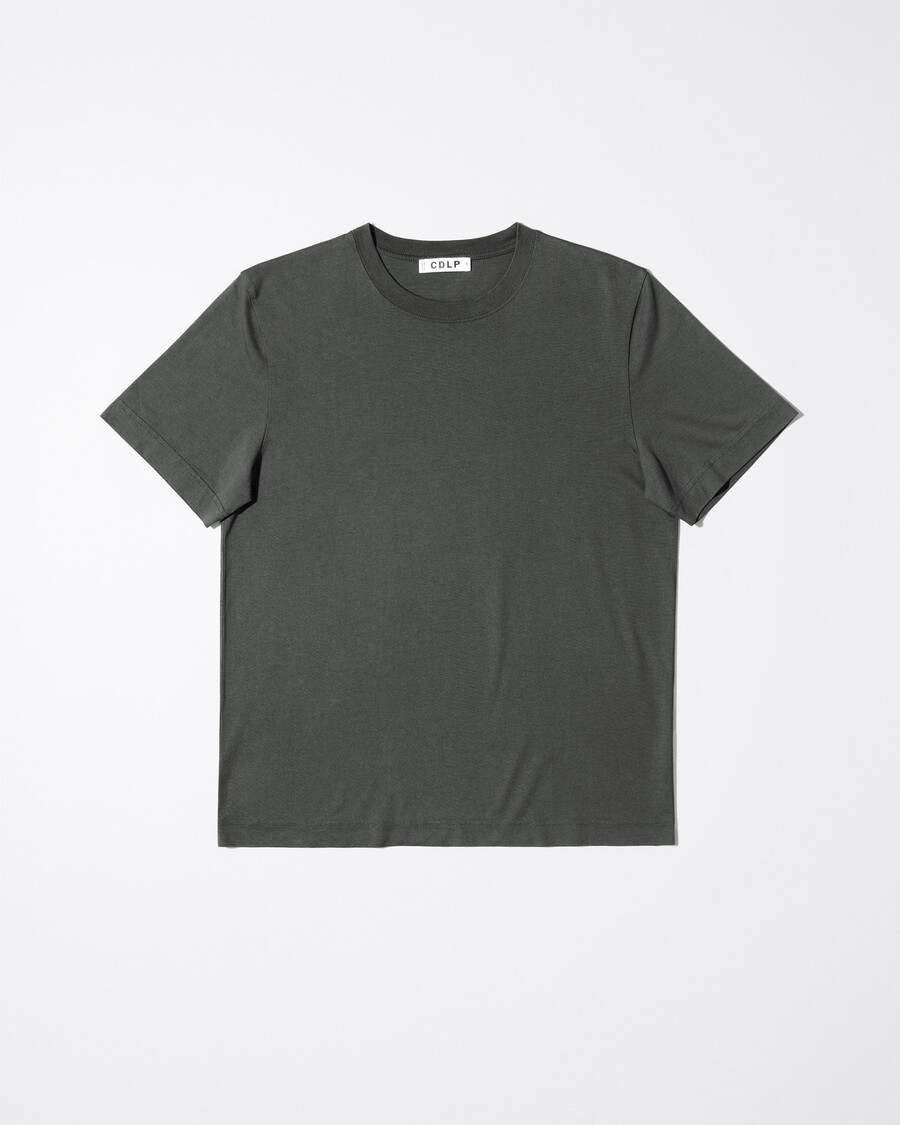 2 camisetas de peso medio para hombre en blanco y gris carbón tienda—cdlp