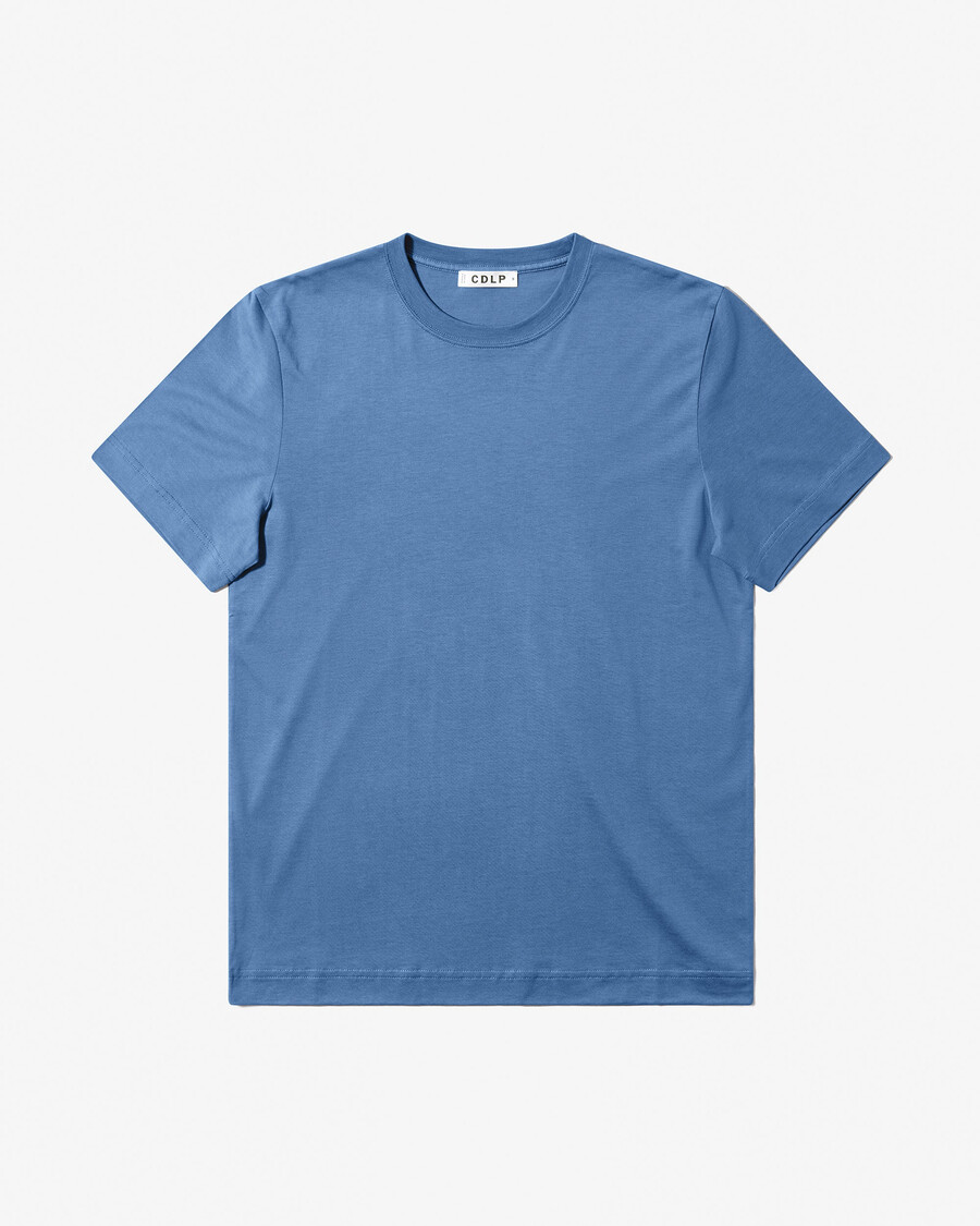 camiseta de peso medio para hombre en azul celeste compra ahora — cdlp