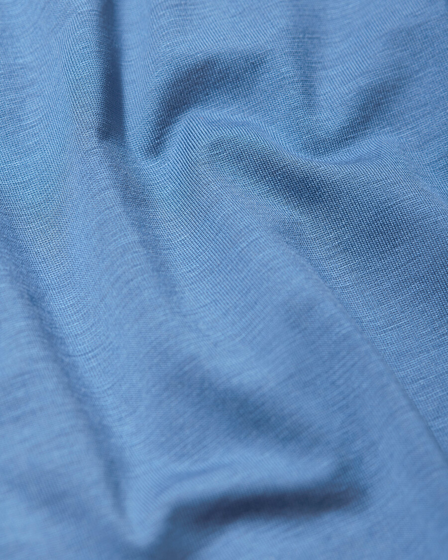 2 camisetas de peso medio para hombre en azul marino oscuro y azul celeste tienda—cdlp