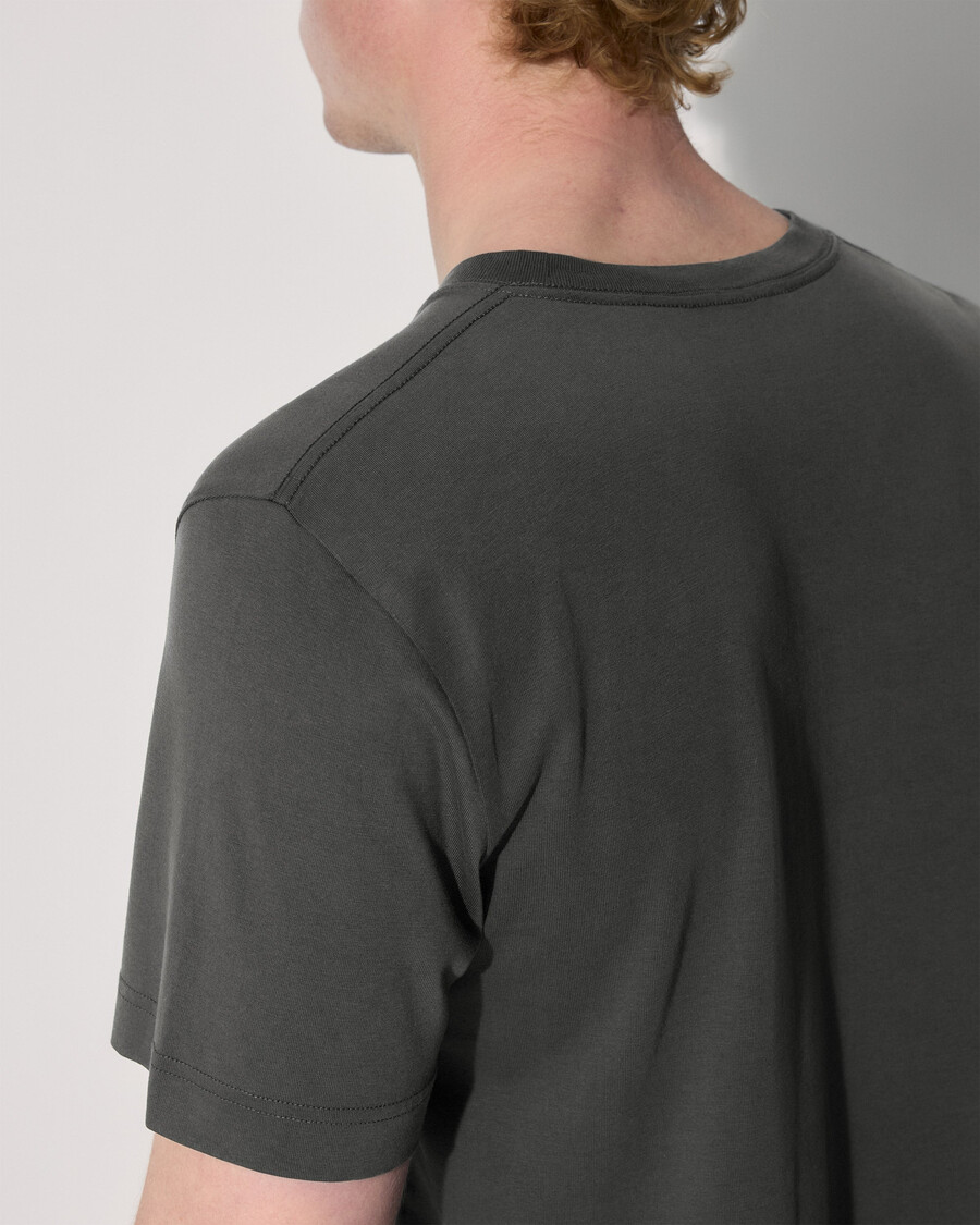 camiseta de peso medio para hombre en color carbón compra ahora — cdlp