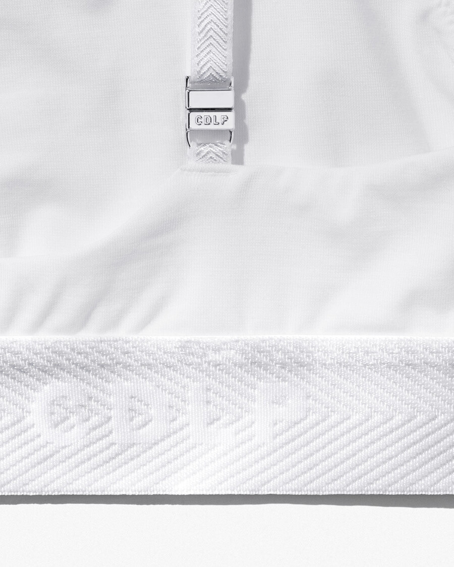 bralette blanco con escote redondo para mujer compra ahora — cdlp