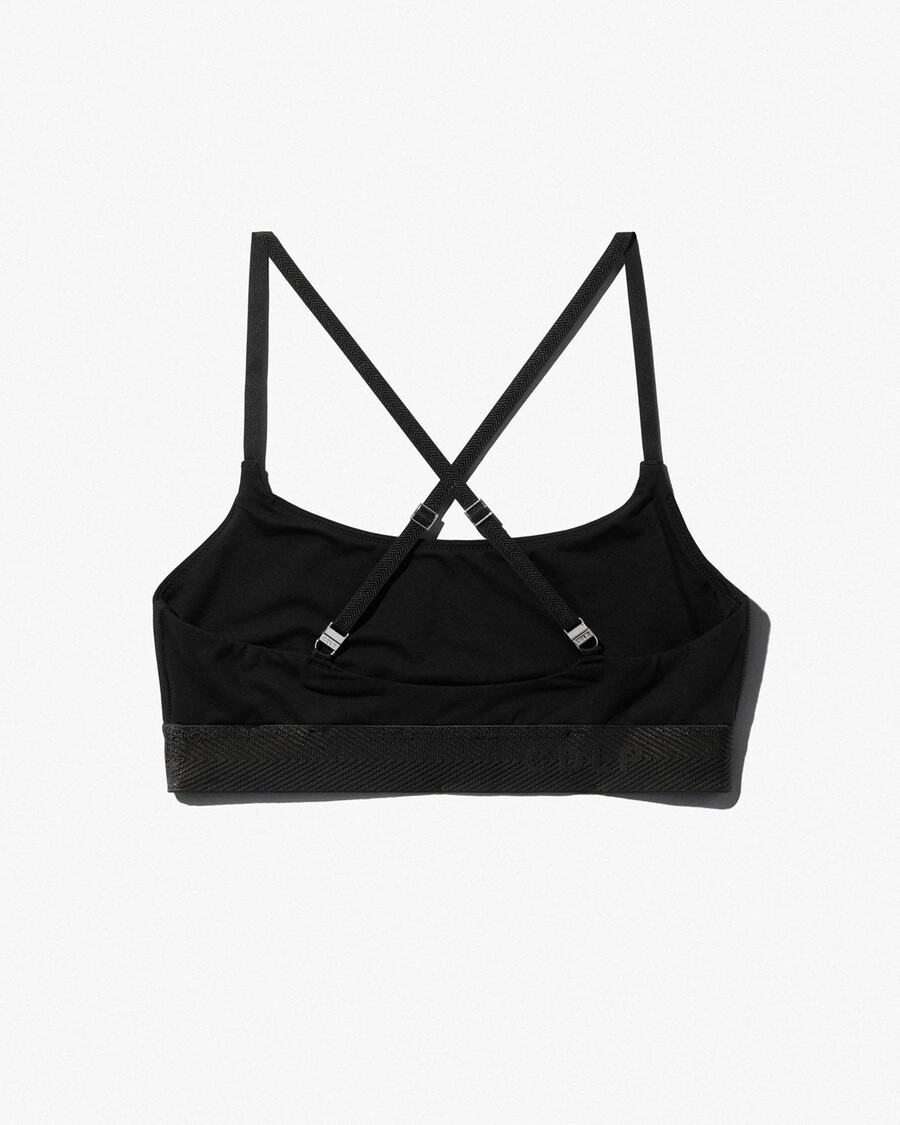 bralette negro con escote redondo para mujer compra ahora — cdlp
