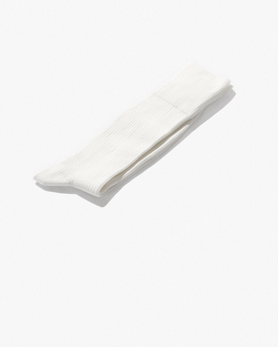 calcetines blancos de canalé de algodón para hombre comprar ahora — cdlp