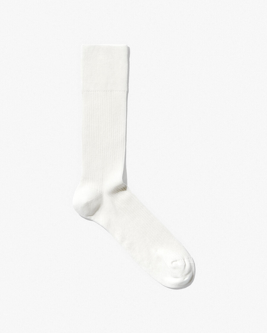 calcetines blancos de canalé de algodón para hombre comprar ahora — cdlp