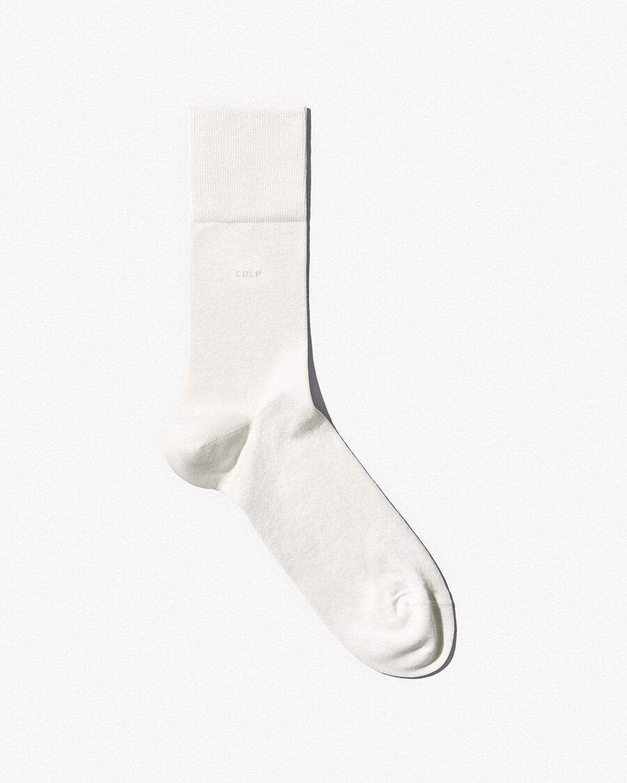 calcetines unisex de algodón blancos de longitud media compra ahora — cdlp
