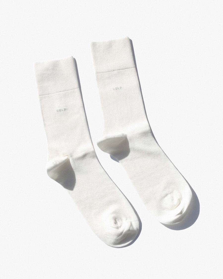 10 calcetines blancos de bambú para hombre tienda — cdlp