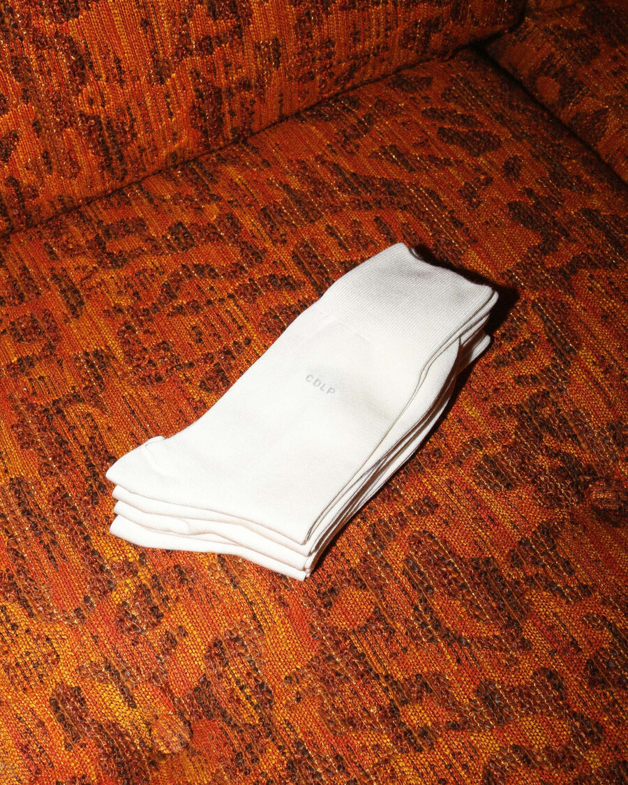 10 calcetines blancos de bambú para hombre tienda — cdlp