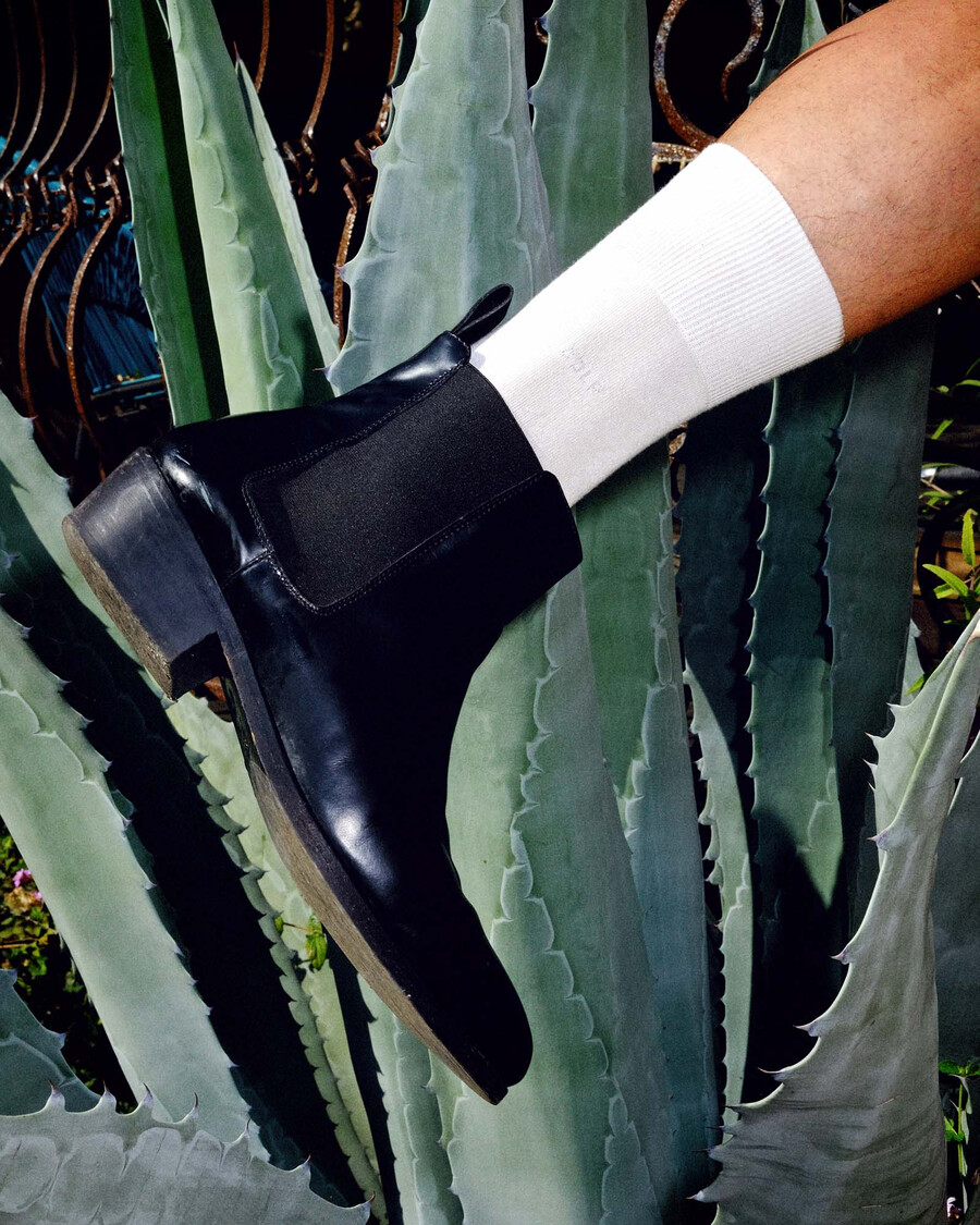 10 calcetines blancos de bambú para hombre tienda — cdlp