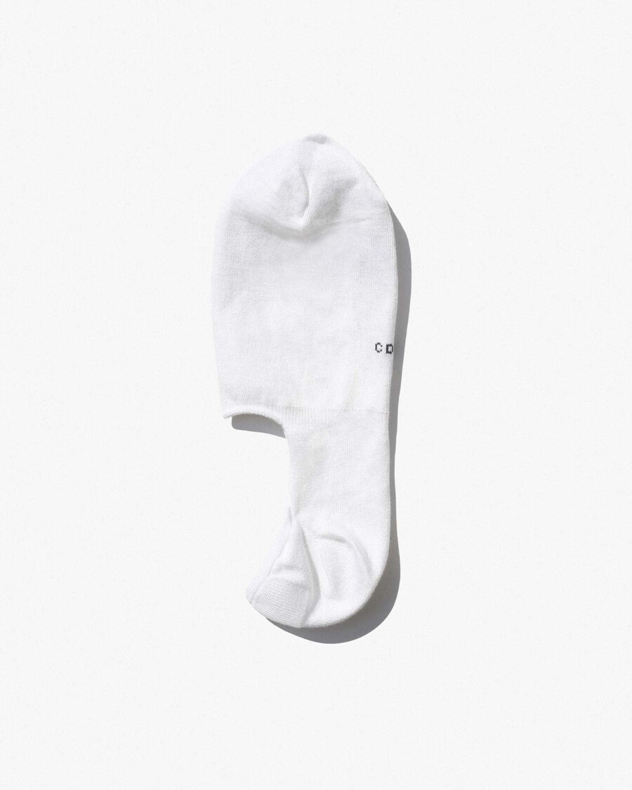 3 calcetines bajos de bambú para hombre en blanco comprar ahora — cdlp