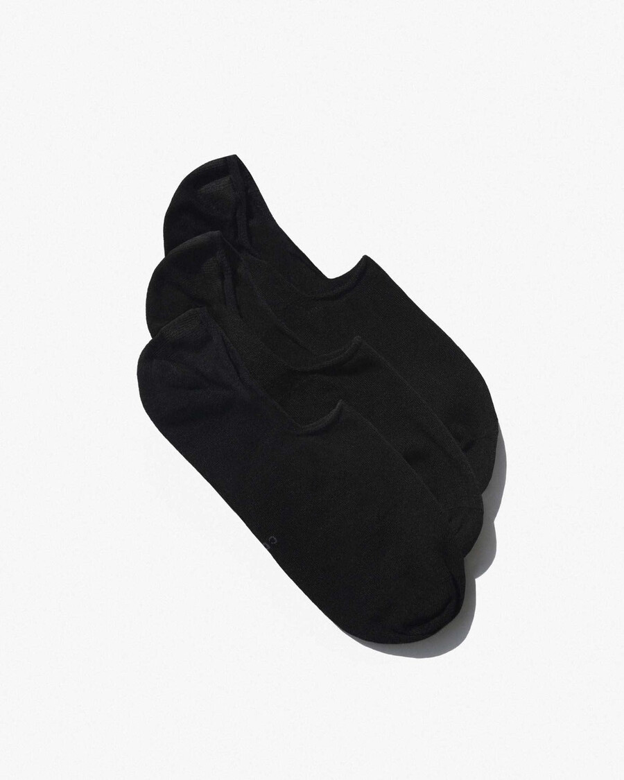 3 calcetines bajos de bambú para hombre en negro compra ahora — cdlp