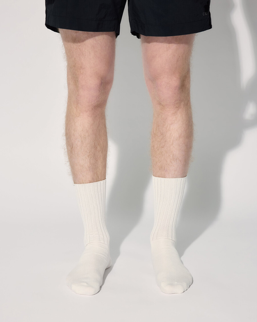calcetines de tenis unisex de algodón de longitud media en blanco compra ahora — cdlp