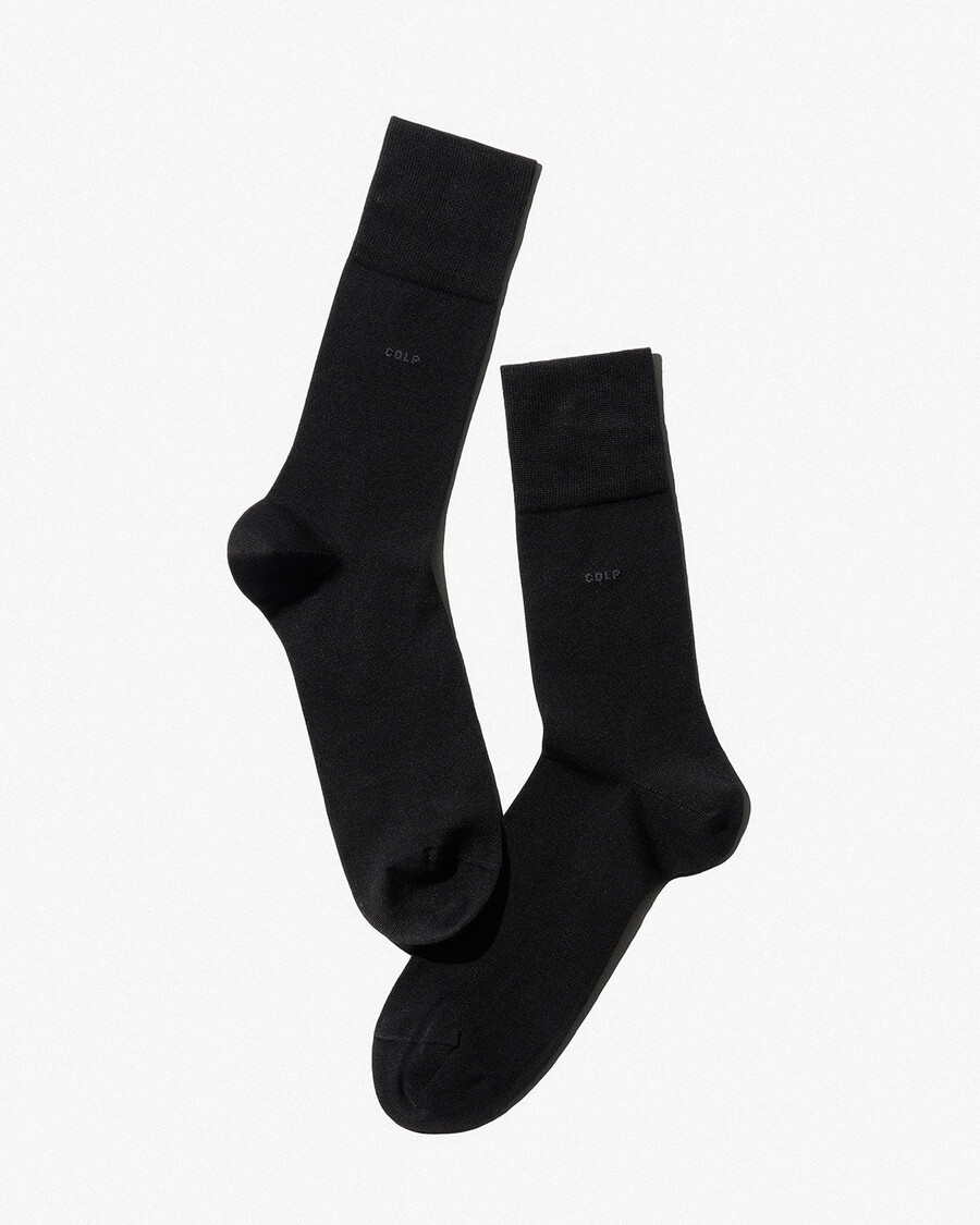 calcetines unisex de algodón de longitud media en negro compra ahora — cdlp