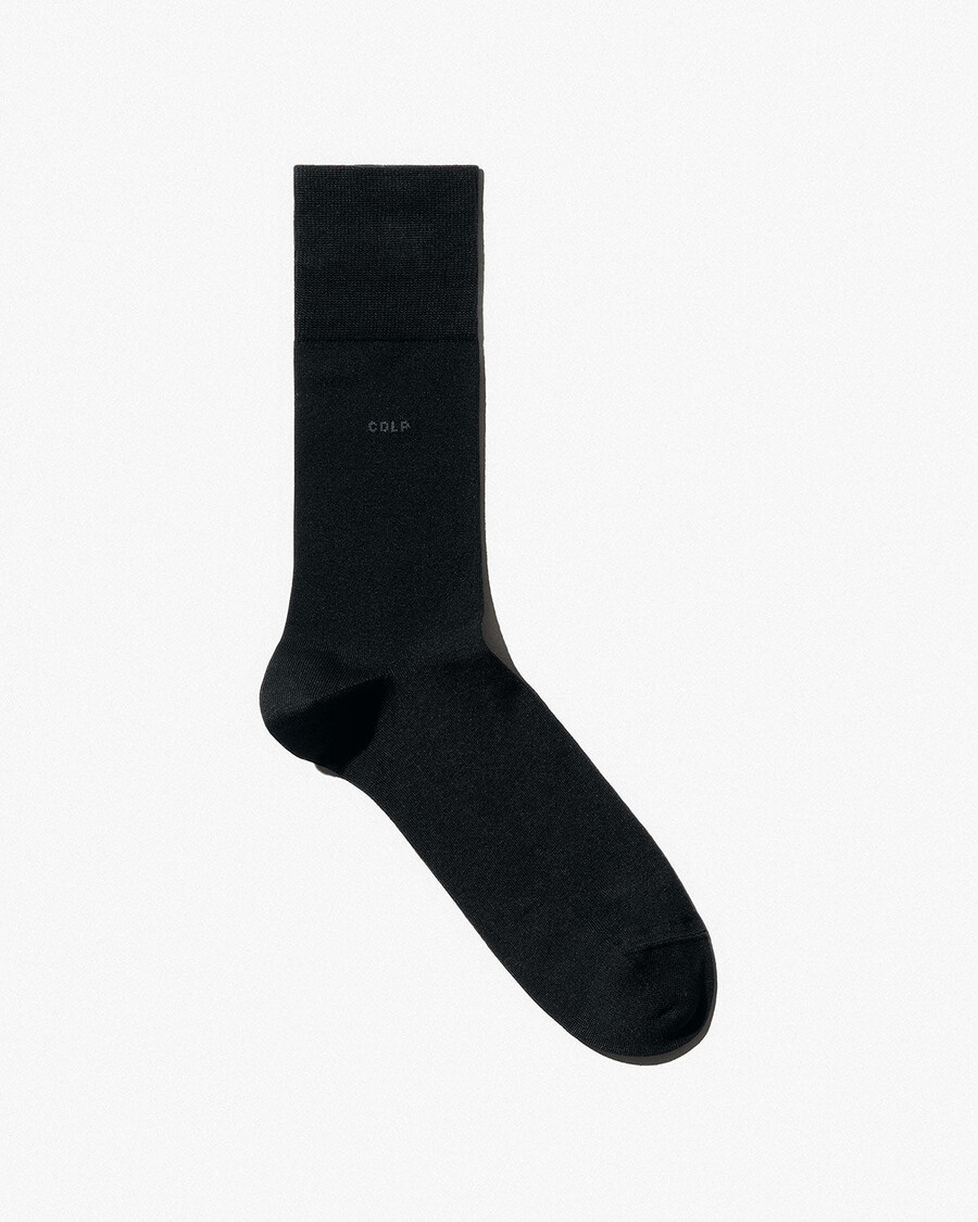 calcetines unisex de algodón de longitud media en negro compra ahora — cdlp
