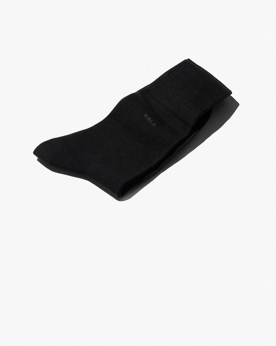 calcetines unisex de algodón de longitud media en negro compra ahora — cdlp