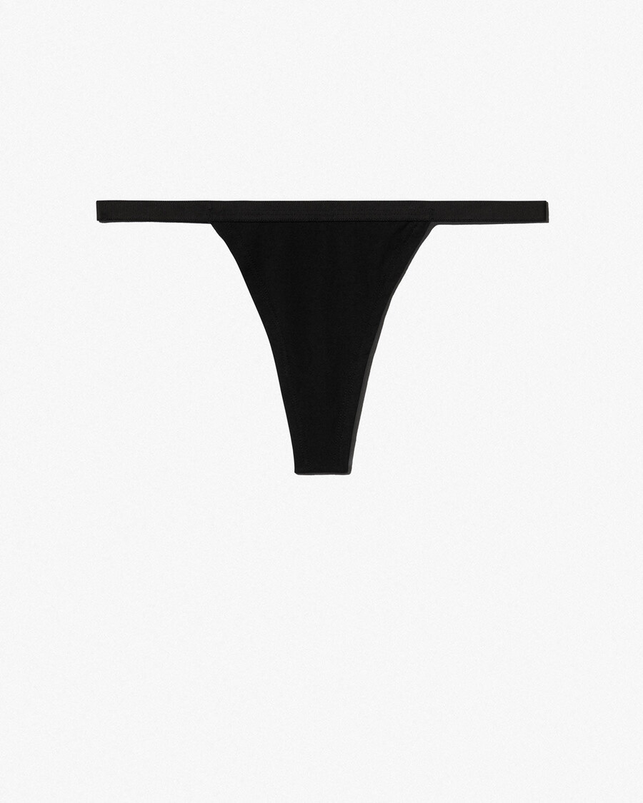 3 tangas de hilo para mujer en negro comprar ahora — cdlp