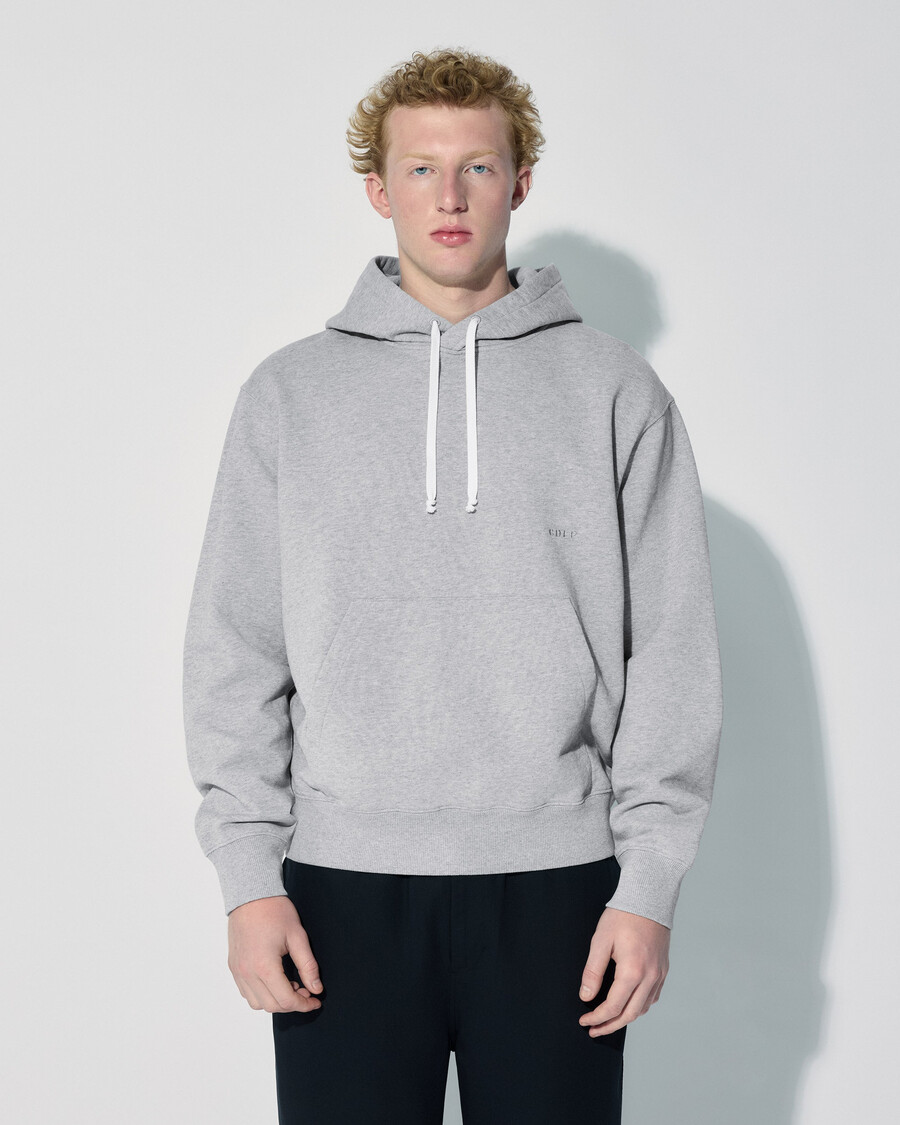 sudadera con capucha para hombre en gris jaspeado compra ahora – cdlp