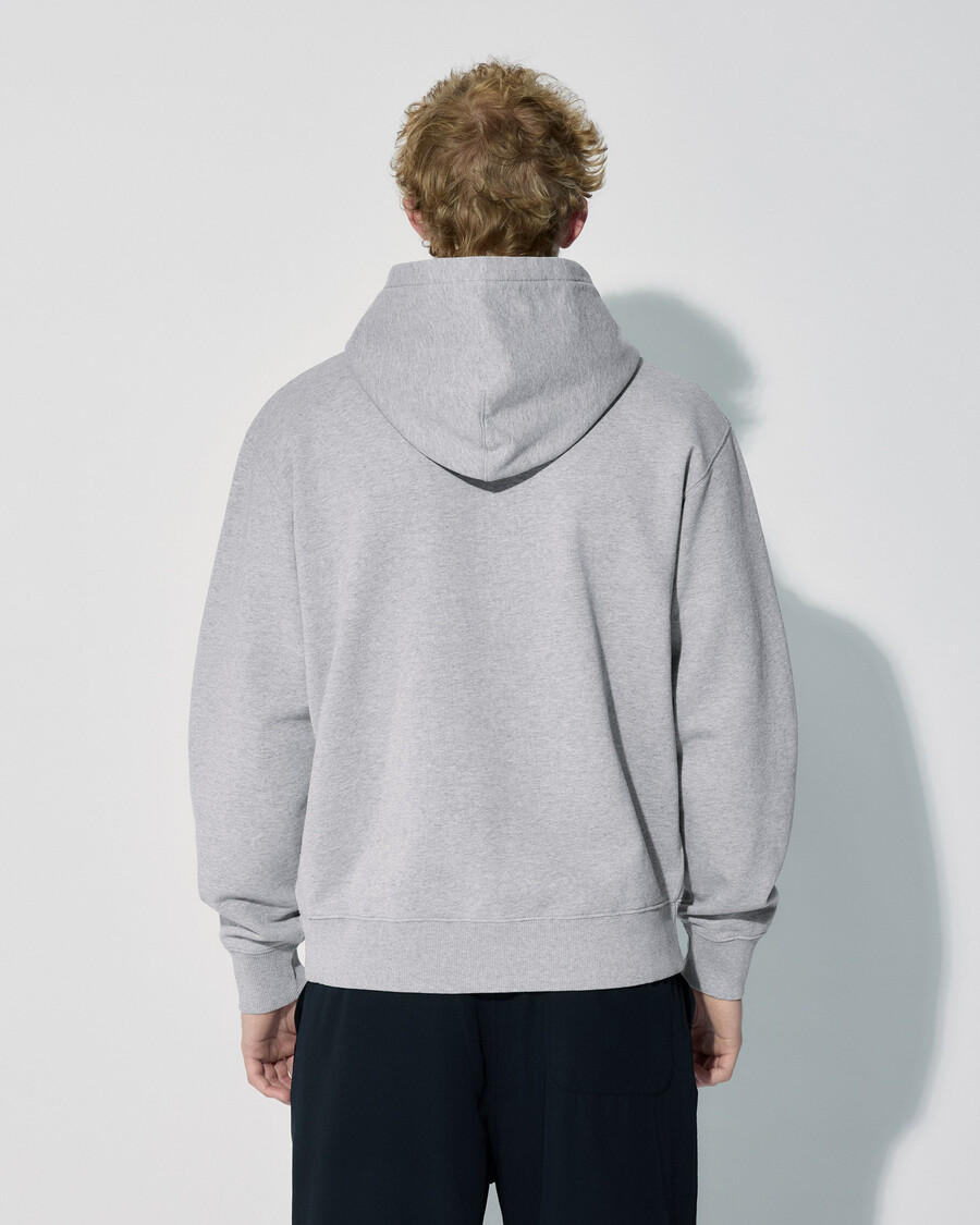 sudadera con capucha para hombre en gris jaspeado compra ahora – cdlp