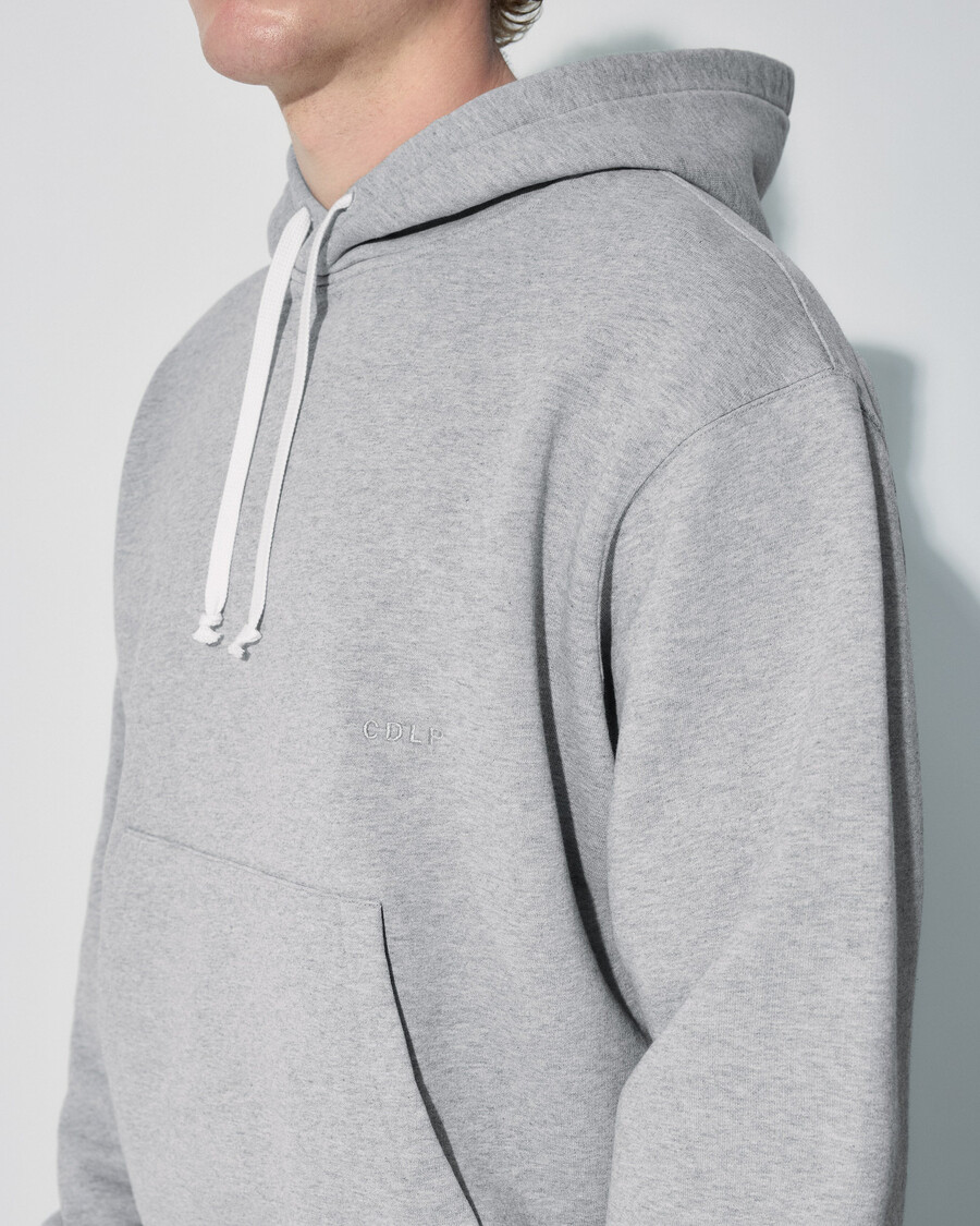 sudadera con capucha para hombre en gris jaspeado compra ahora – cdlp