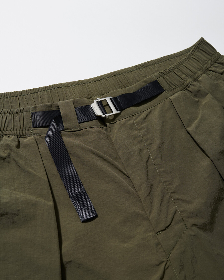 bermudas de baño para hombre en color oliva oscuro comprar ahora — cdlp
