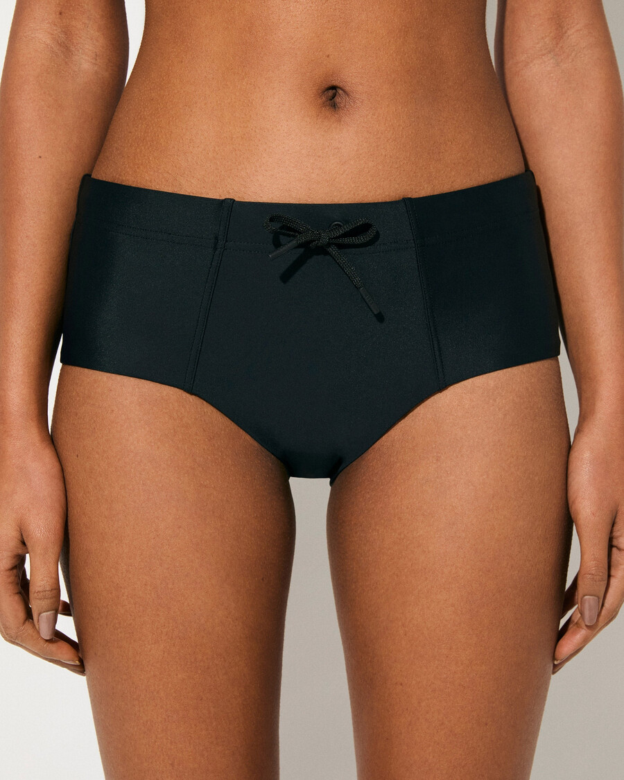 bañador tipo slip para mujer en negro comprar ahora — cdlp
