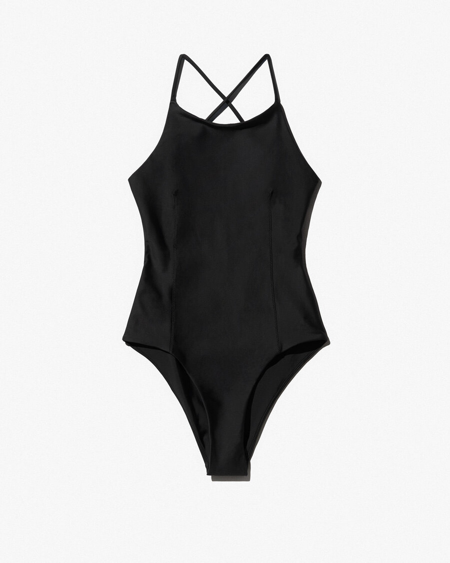 traje de baño racer para mujer en negro comprar ahora — cdlp