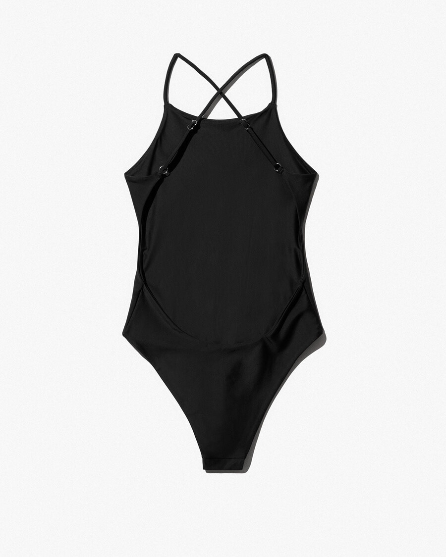 traje de baño racer para mujer en negro comprar ahora — cdlp
