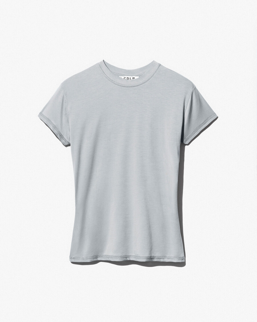 camiseta ligera para mujer en color cemento compra ahora — cdlp