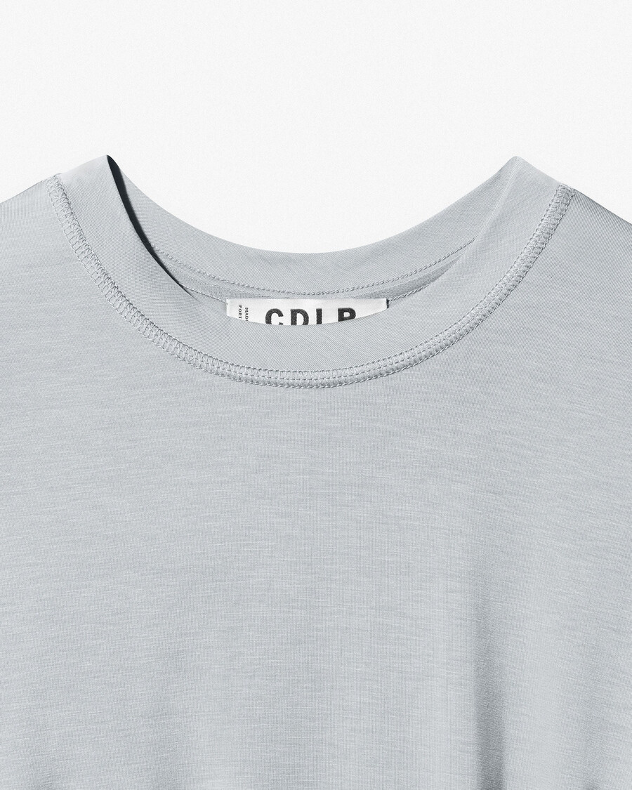 camiseta ligera para mujer en color cemento compra ahora — cdlp