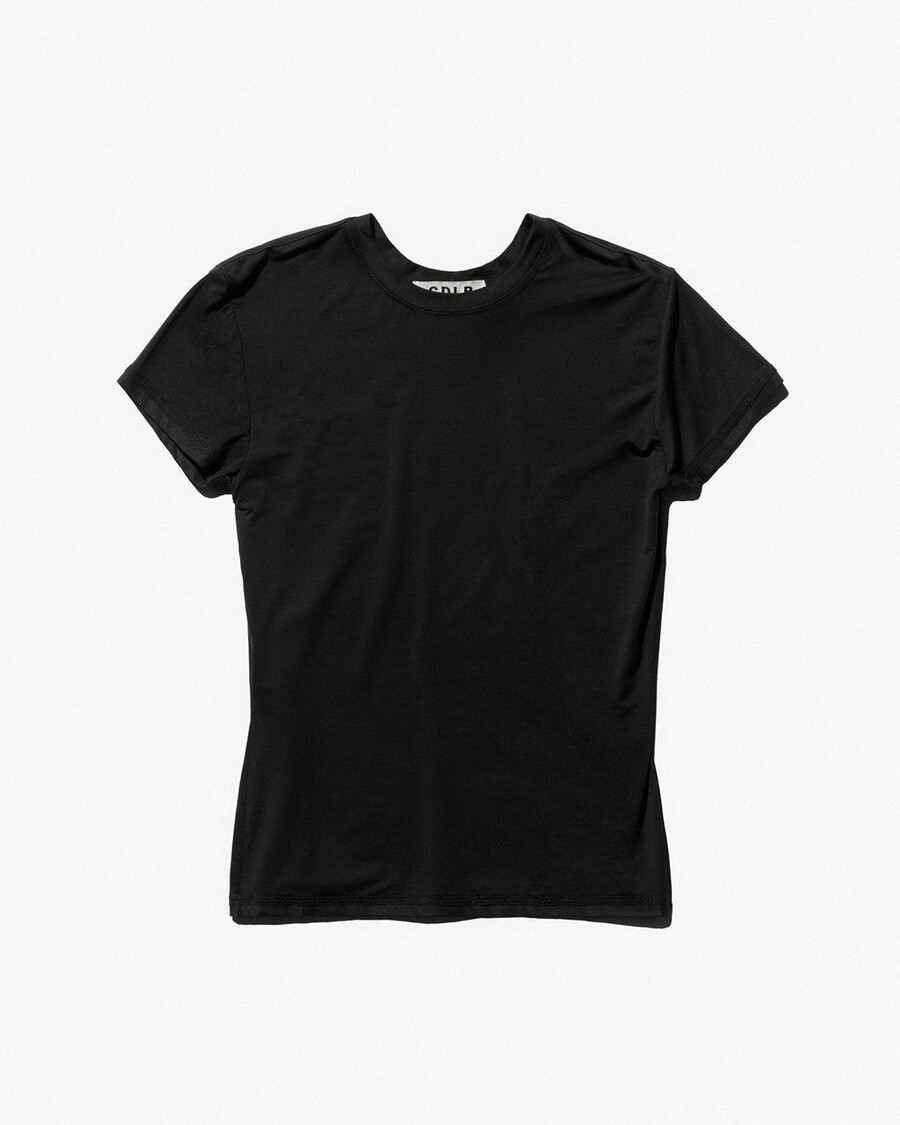camiseta ligera negra para mujer compra ahora — cdlp