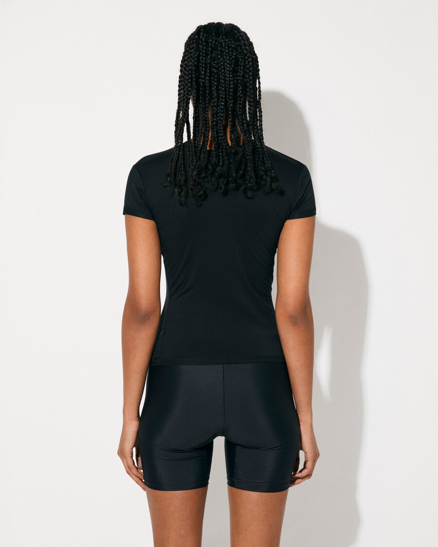 camiseta ligera negra para mujer compra ahora — cdlp