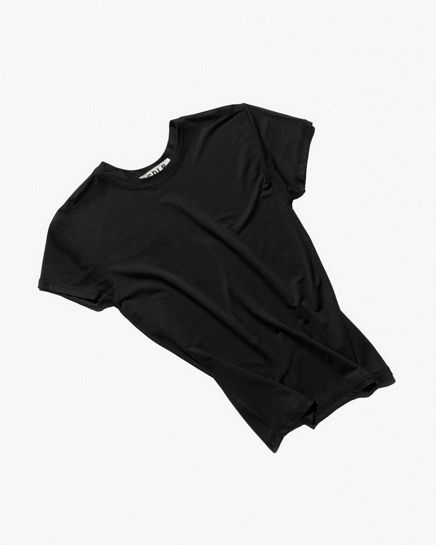 camiseta ligera negra para mujer compra ahora — cdlp