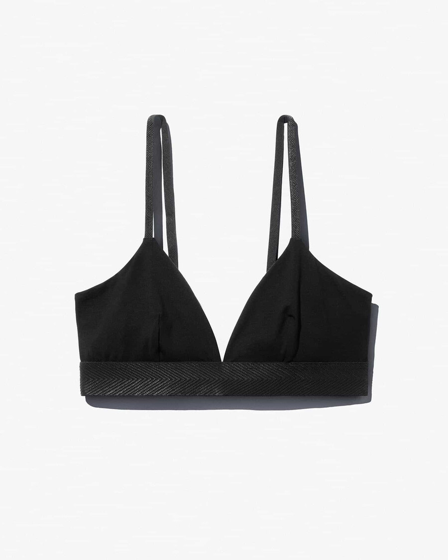 bralette triangular negro para mujer compra ahora — cdlp