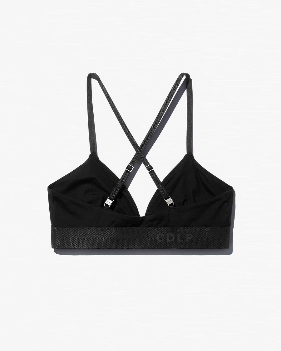 bralette triangular negro para mujer compra ahora — cdlp