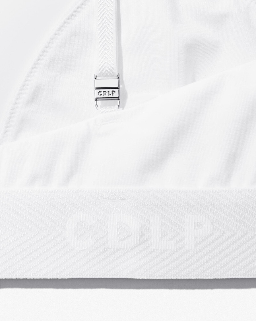 bralette triangular para mujer en blanco compra ahora — cdlp