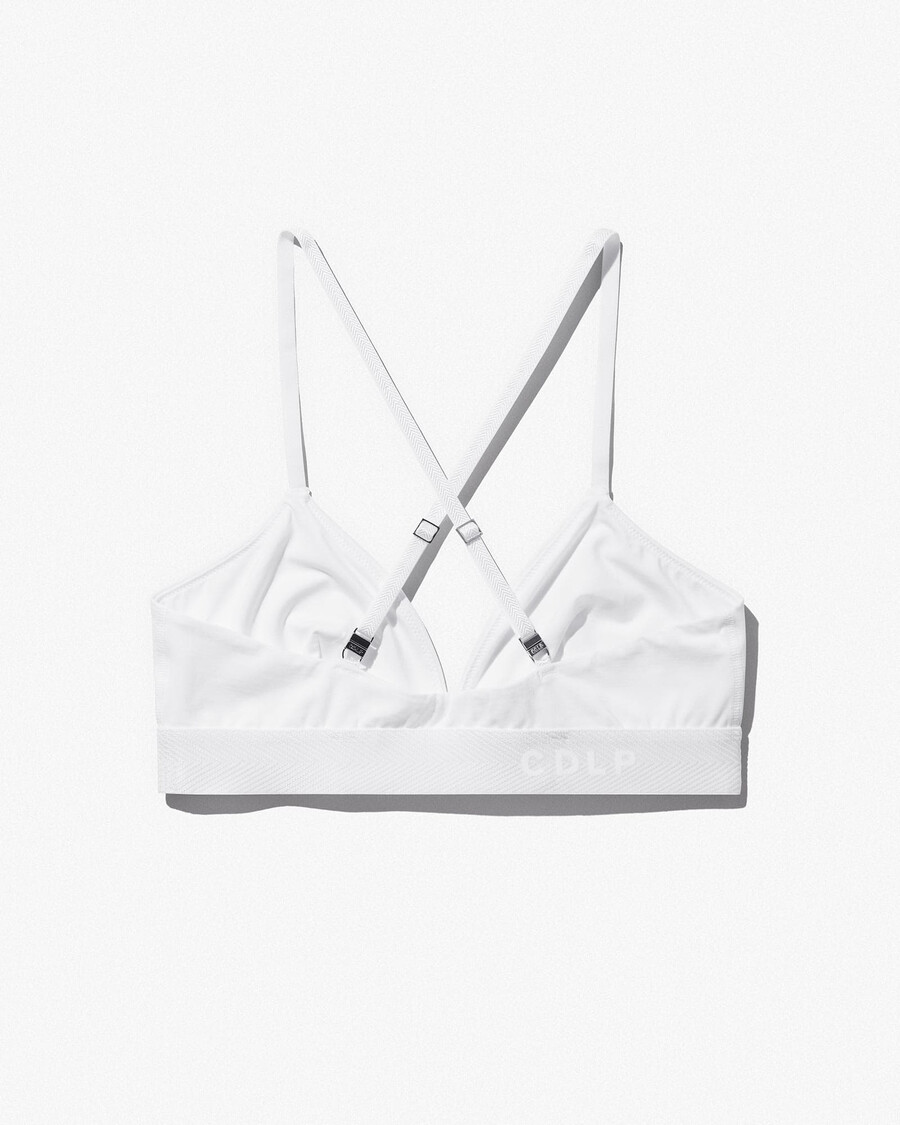 bralette triangular para mujer en blanco compra ahora — cdlp