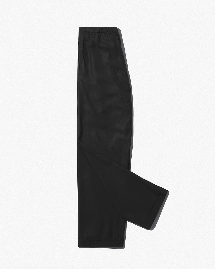 pantalón de pijama negro para hombre comprar ahora — cdlp