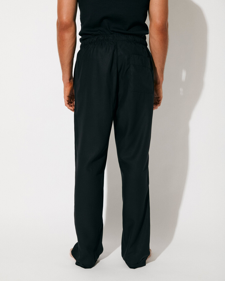 pantalón de pijama negro para hombre comprar ahora — cdlp