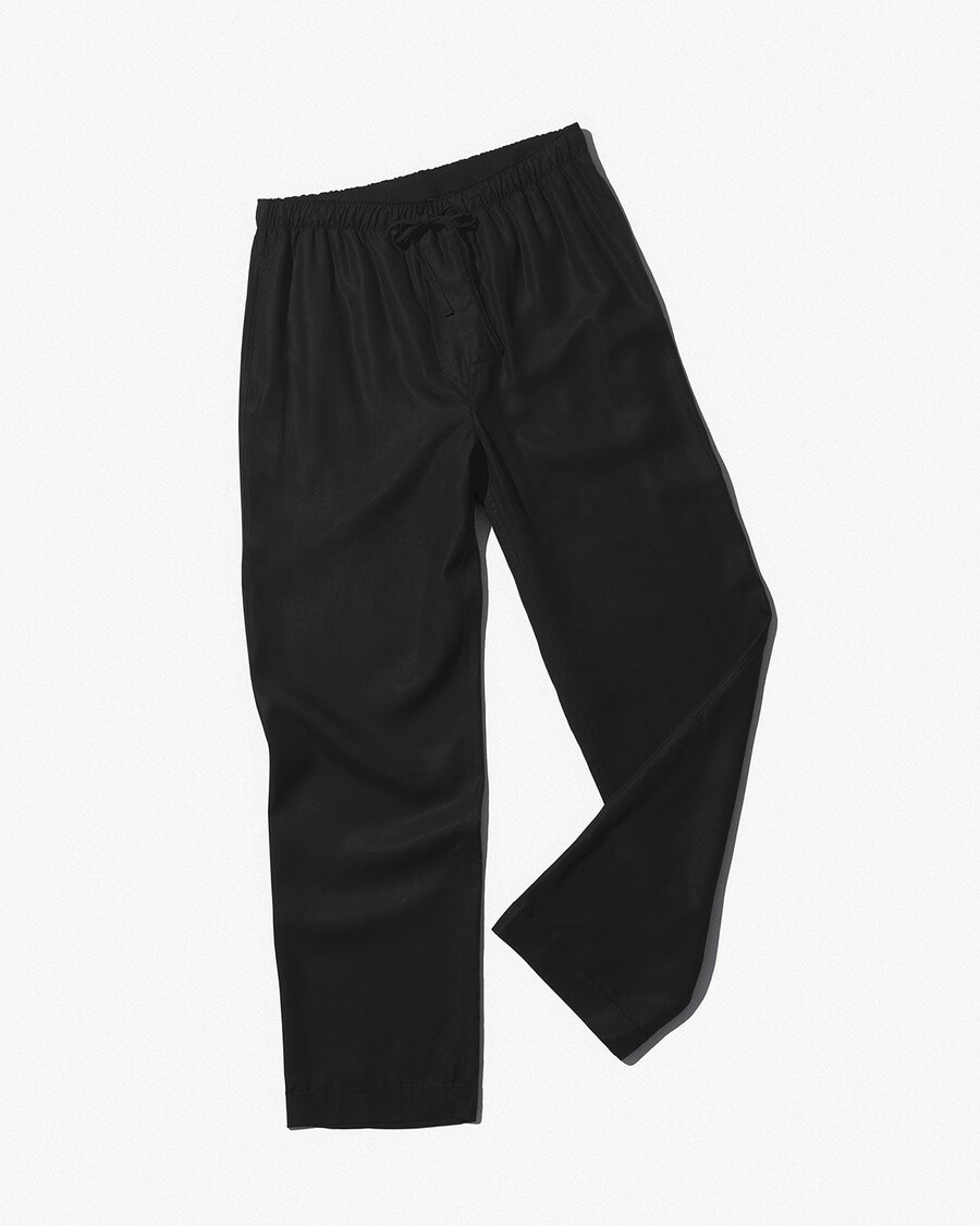 pantalón de pijama negro para hombre comprar ahora — cdlp
