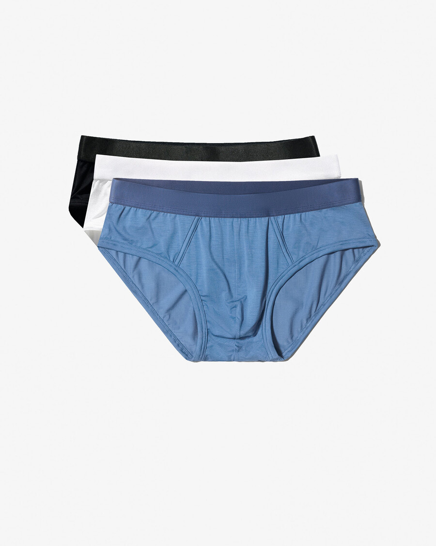 12 calzoncillos tipo y para hombre en negro blanco y azul celeste comprar ahora — cdlp