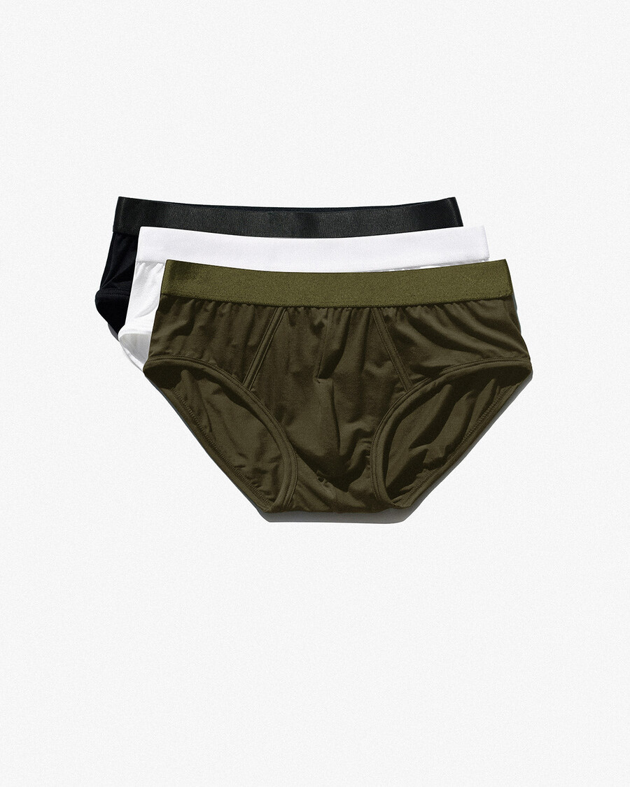3 calzoncillos tipo y para hombre en negro blanco y verde oliva tienda — cdlp
